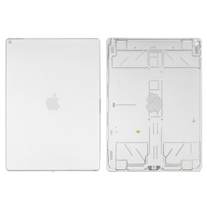 Задня панель корпуса для iPad Pro 12.9 2015 1h Gen , срібляста, версія Wi Fi , A1584