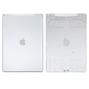 Задня панель корпуса для iPad Pro 12.9 2015 1h Gen , срібляста, версія 4G , A1652
