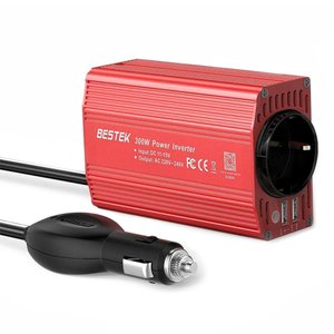 Автомобільний перетворювач напруги 12 В 220 В 50 Гц 300 Вт 