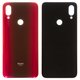 Задня панель корпуса для Xiaomi Redmi 7, червона, M1810F6LG, M1810F6LH, M1810F6LI