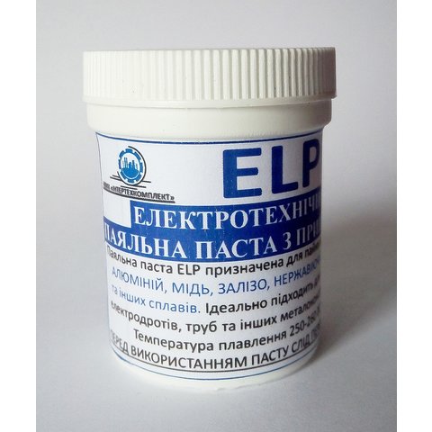 Паяльная паста ИнтерТехКомплект ELP 150 г 