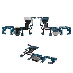 Шлейф для Samsung G960F Galaxy S9, конектора зарядки, Сopy