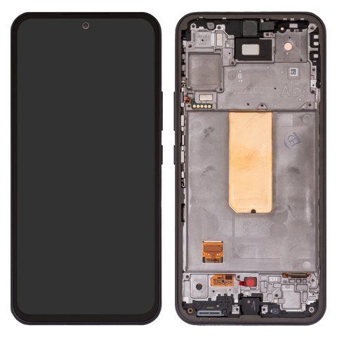 Дисплей для Samsung A546 Galaxy A54 5G, черный, с рамкой, Original PRC 