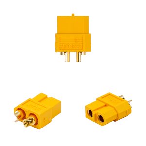 Силовий роз'єм живлення Amass XT60 F, "мама"