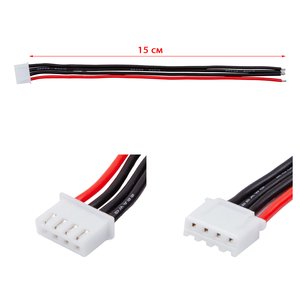 Балансувальний кабель 3S, для акумуляторів, 15 см, JST XH, 22AWG