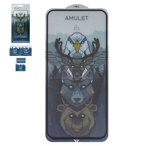 Захисне скло iNobi Amulet для Samsung A546 Galaxy A54 5G, S711 Galaxy S23 FE, Full Glue, Anti Static, чорний