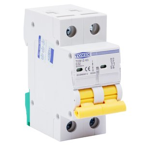 Автоматичний вимикач постійного струму TOMZN TOB1Z 63, 2P, 600 В, 32A, PV