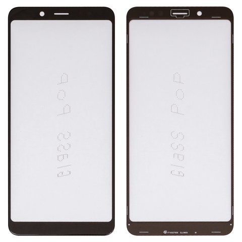 Стекло корпуса G+OCA PRO для Xiaomi Redmi Note 5, Redmi Note 5 Pro, с OCA пленкой, черное