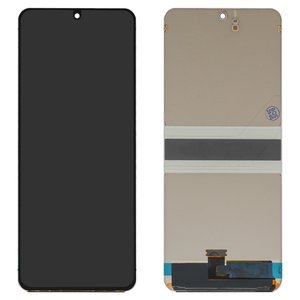 Дисплей для Samsung F741 Galaxy Z Flip6, чорний, без рамки, High Copy