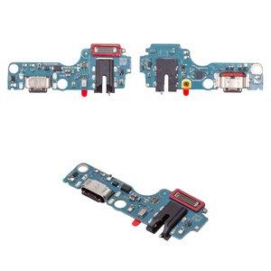 Шлейф для Tecno Spark 30C, конектора зарядки, з компонентами, Original PRC , плата зарядки