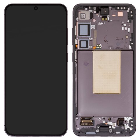 Дисплей для Samsung S926 Galaxy S24 Plus, черный, с рамкой, Original PRC 