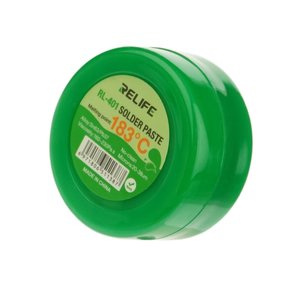 BGA паста RELIFE RL 401, Sn 63%, Pb 37%, 183 °C, 30 г