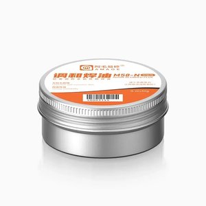 Флюс паста Amaoe M58 N, на основі каніфолі високого очищення, безсвинцева, 50 г