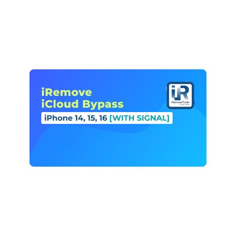 iRemove iCloud Bypass для iPhone 14, 15, 16 [WITH SIGNAL]