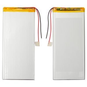 Акумулятор 4060140P, 140 мм, 60 мм, 3,0 мм, Li ion, 3,7 В, 3000 мАг, з контролером