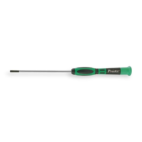 Отвертка прецизионная шлицевая Pro'sKit 1PK-081-S5