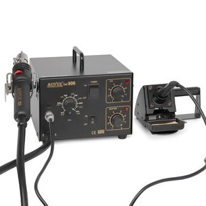 Термовоздушная паяльная станция AOYUE 906 + паяльник Термовоздушная паяльная станция AOYUE 906 + паяльник