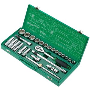 Набор торцевых головок Pro'sKit SK-42601M с держателем Набор торцевых головок Pro'sKit SK-42601M с держателем