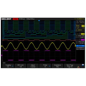 ПО логического анализатора SIGLENT SDS-1000X-16LA для SIGLENT SDS1000X ПО логического анализатора SIGLENT SDS-1000X-16LA для SIGLENT SDS1000X