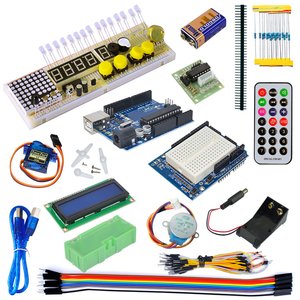 Електронний конструктор Haitronic Стартовий набір для Arduino Електронний конструктор Haitronic Стартовий набір для Arduino