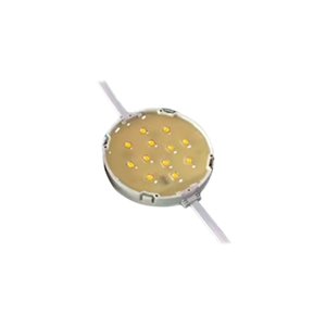 Комплект круглих LED-модулів (повноколірні, 12 світлодіодів SMD3535, 80 мм, IP68, 20шт.) Комплект круглих LED-модулів (повноколірні, 12 світлодіодів SMD3535, 80 мм, IP68, 20шт.)