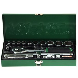 Набір інструментів у кейсі TOPTUL GCAD1607