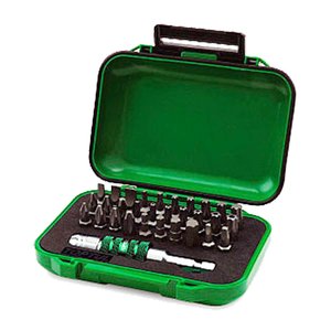 Набір біт з тримачем TOPTUL GABW3101