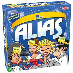 Настільна гра Tactic "Я...Еліас" Українською мовою 