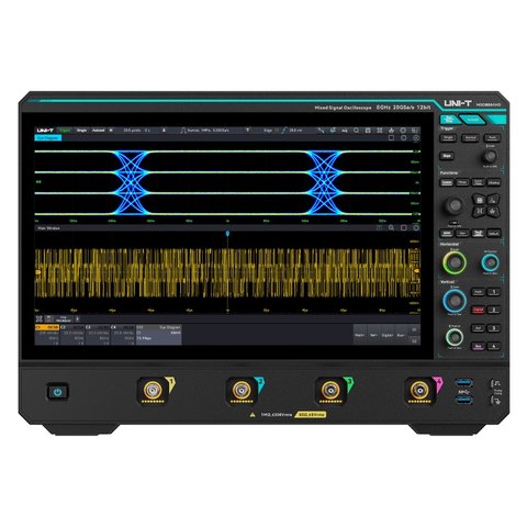 Цифровой осциллограф UNI TMSO8504HD