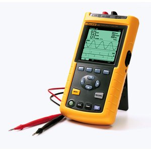 Analizador de calidad de la energía eléctrica Fluke 43B Analizador de calidad de la energía eléctrica Fluke 43B