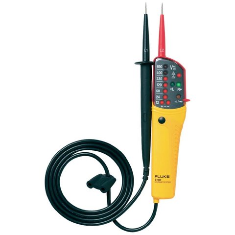 Comprobador de Tension y Continuidad FLUKE T150 