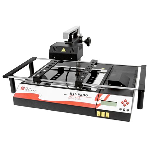 Infrared BGA Rework Station Jovy Systems RE 8500