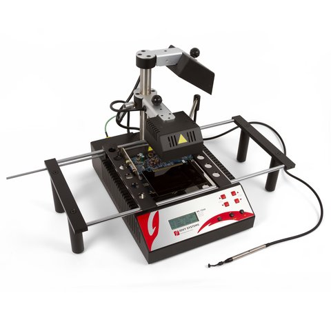 Infrared BGA Rework Station Jovy Systems RE 7550