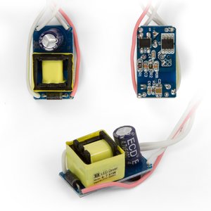 Driver (circuito) para lámparas LED 4-7 W (85-265 V, 50/60 Hz) Driver (circuito) para lámparas LED 4-7 W (85-265 V, 50/60 Hz)