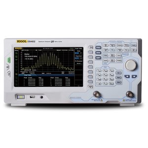 Analizador de espectro RIGOL DSA832 Analizador de espectro RIGOL DSA832