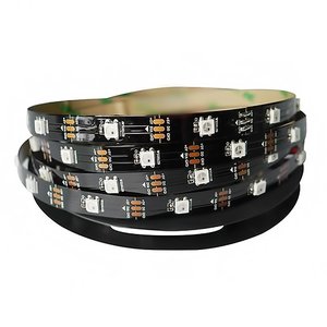 RGB LED Strip SMD5050, WS2812B (with controls, IP20, 5 V, 30 LEDs/m, 5 m) RGB LED Strip SMD5050, WS2812B (with controls, IP20, 5 V, 30 LEDs/m, 5 m)