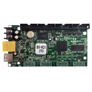Controlador de módulo de pantalla LED Onbon BX-6Q1-75 (1024×64, 512×128, 336×192, 256×256) Controlador de módulo de pantalla LED Onbon BX-6Q1-75 (1024×64, 512×128, 336×192, 256×256)