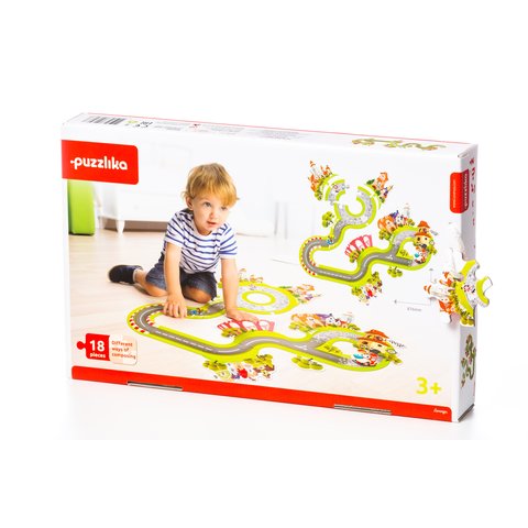 Puzzlika Jigsaw Puzzle Fairytale Road