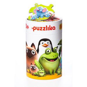 Puzzle Puzzlika 5 en 1 "Junto con el niño" Puzzle Puzzlika 5 en 1 "Junto con el niño"