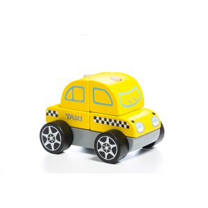 Juego de construcción CUBIKA "Taxi" LM-6 Juego de construcción CUBIKA "Taxi" LM-6