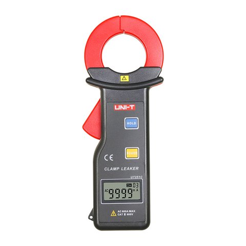 Pinza amperimétrica para medir corrientes de fuga UNI T UT251C